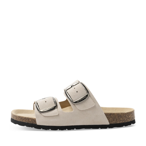 Mules BEIGE Femme