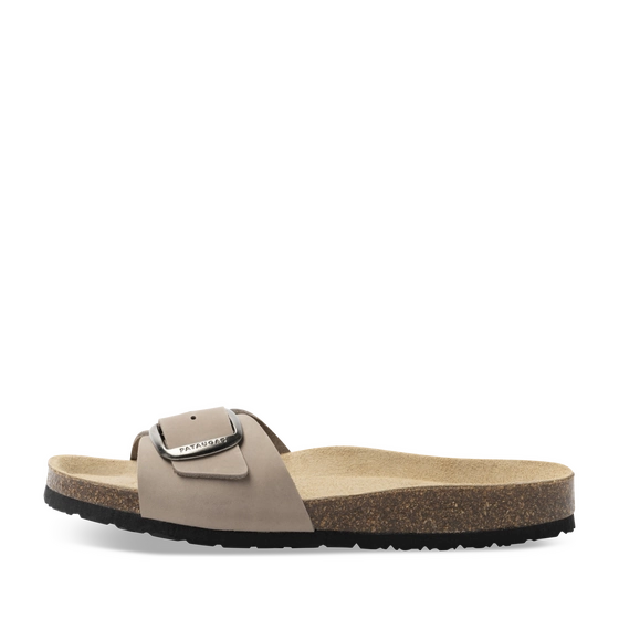 Mules TAUPE Femme