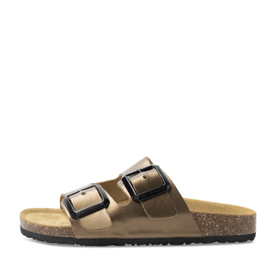 Mules BRONZE Femme