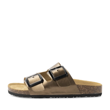 Mules BRONZE Femme