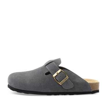 Mules GRIS Femme