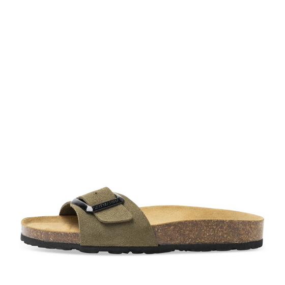 Mules KAKI Femme