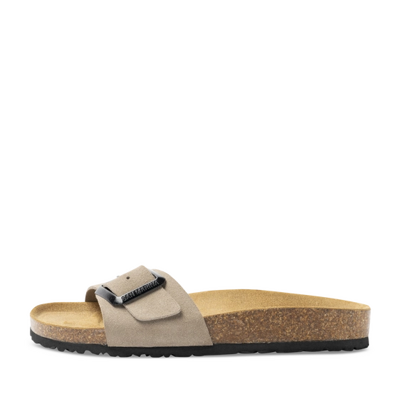 Mules TAUPE Femme