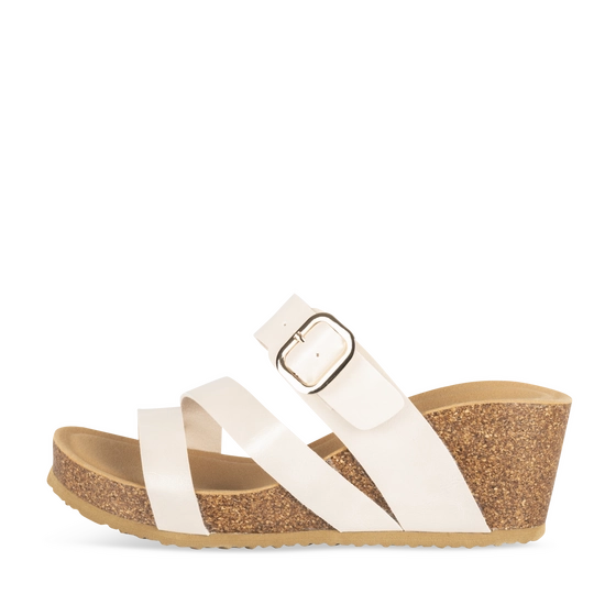 Mules BEIGE Femme