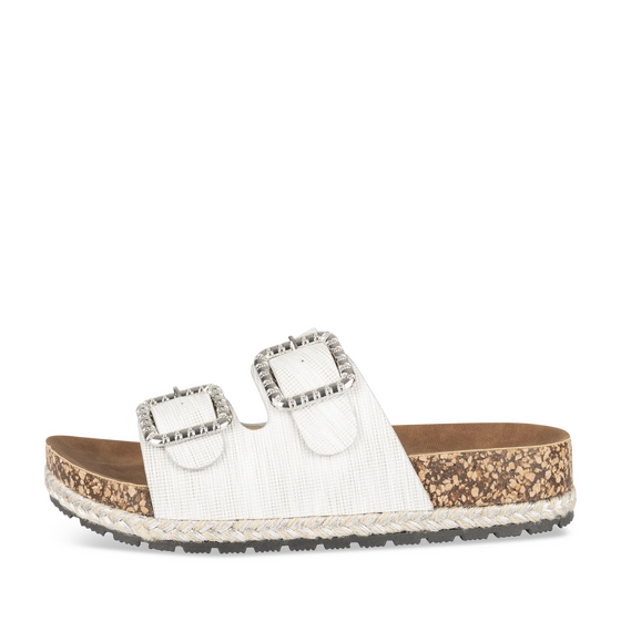 Mules ARGENT Femme