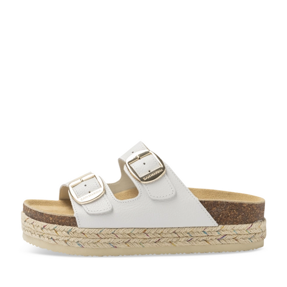 Mules WHITE Woman