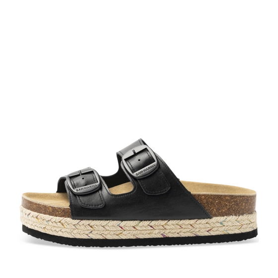 Mules NOIR Femme