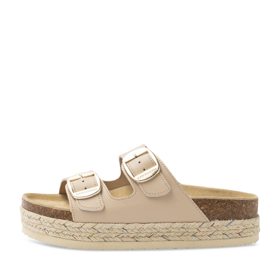 Mules BEIGE Femme