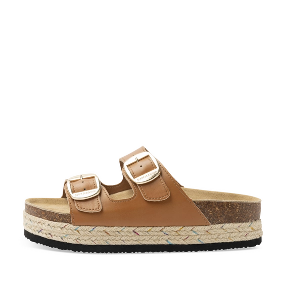 Mules COGNAC Woman