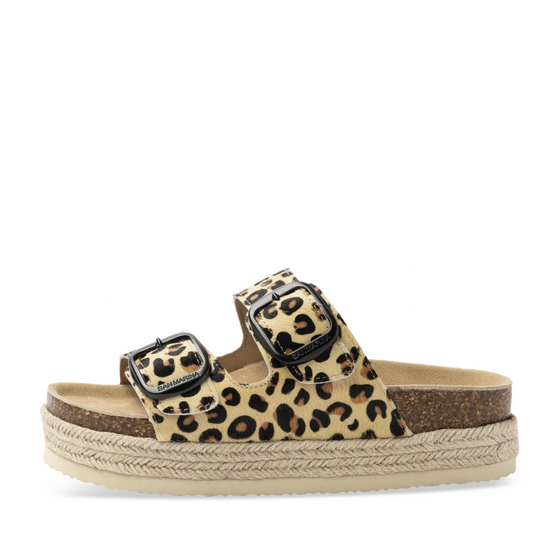 Mules LEOPARD Woman