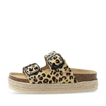 Mules LEOPARD Femme