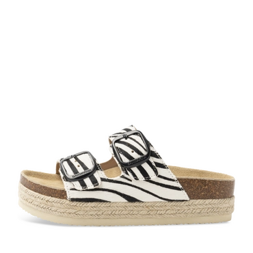Mules ZEBRA Woman