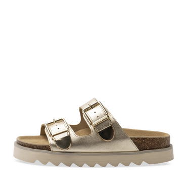 Mules GOLD Woman