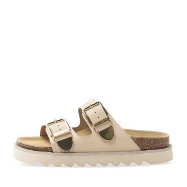 Mules BEIGE Femme