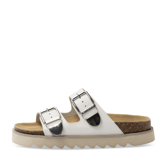 Mules BLANC Femme