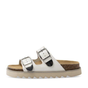 Mules BLANC Femme