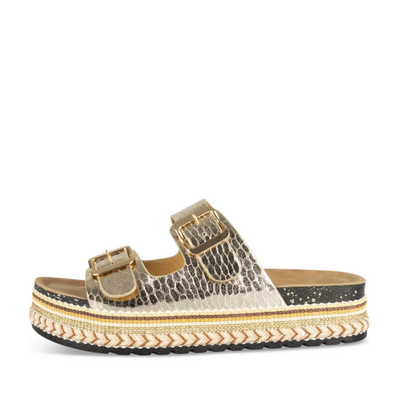 Mules GOLD Woman