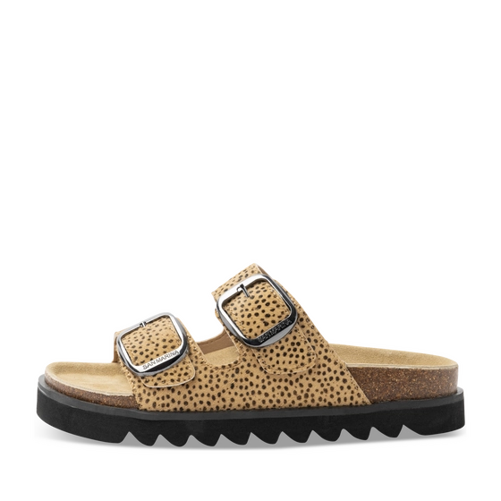Mules LEOPARD Woman