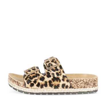 Mules LEOPARD Woman