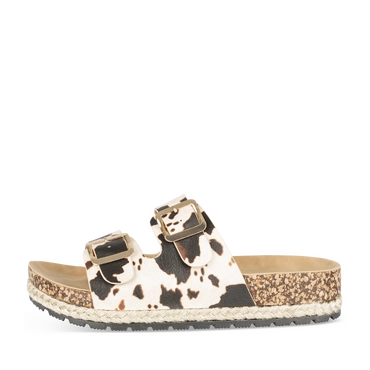 Mules VACHE/ COW Femme