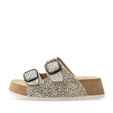 Mules LEOPARD Femme
