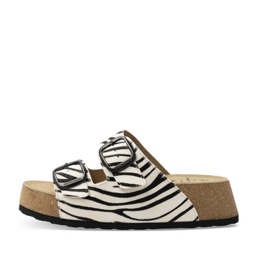 Mules ZEBRE Femme