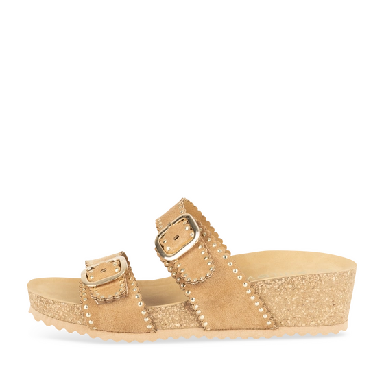 Mules MARRON Femme
