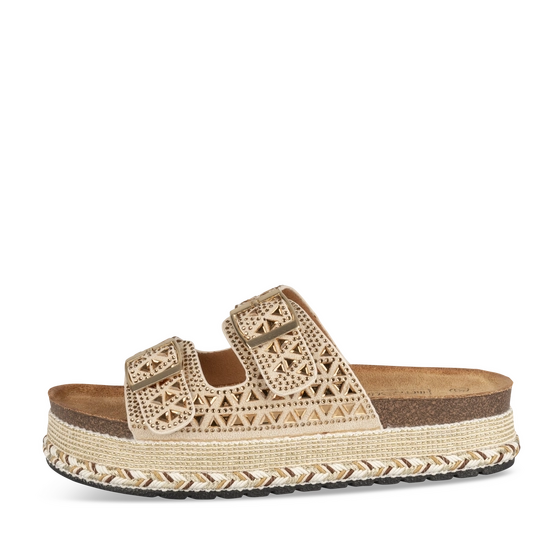 Mules BEIGE Woman