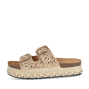 Mules BEIGE Woman