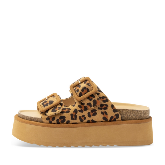 Mules LEOPARD Woman