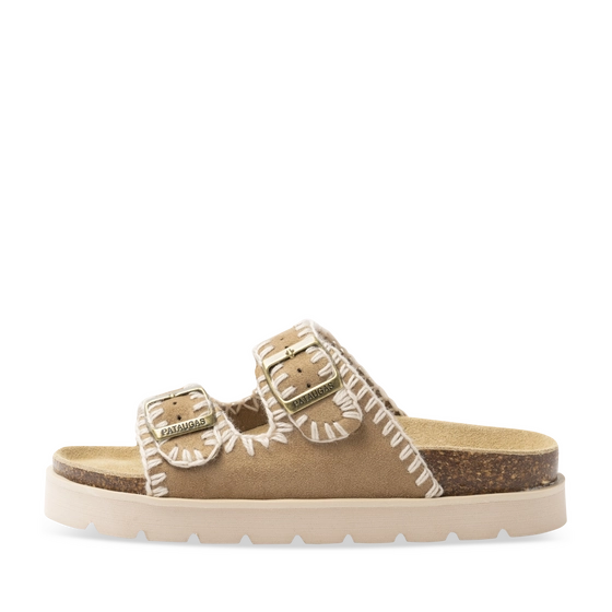 Mules BEIGE Woman