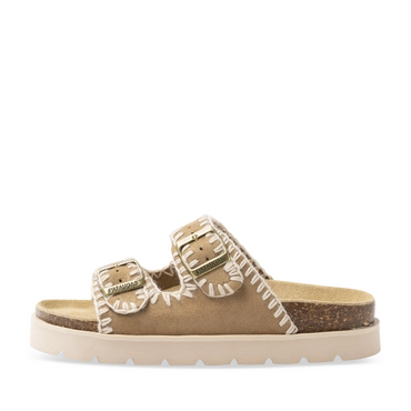 Mules BEIGE Woman