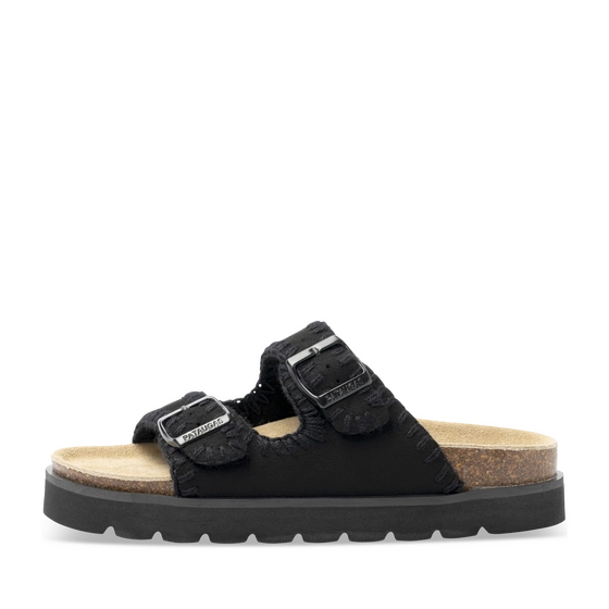 Mules NOIR Femme