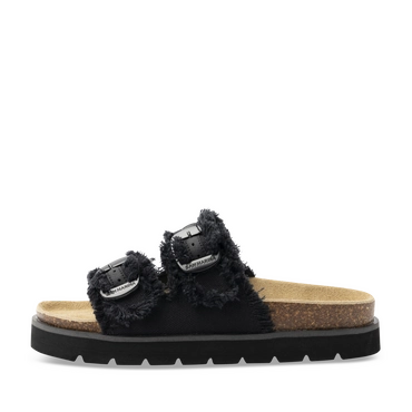 Mules NOIR Femme