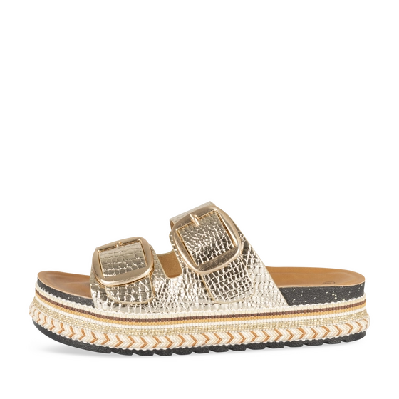 Mules GOLD Woman