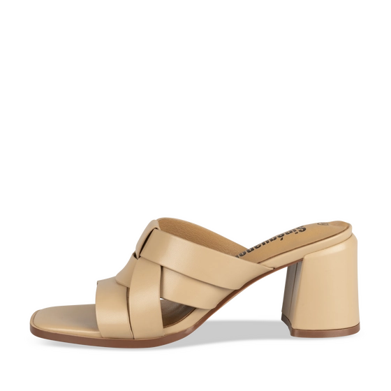 Mules BEIGE Femme