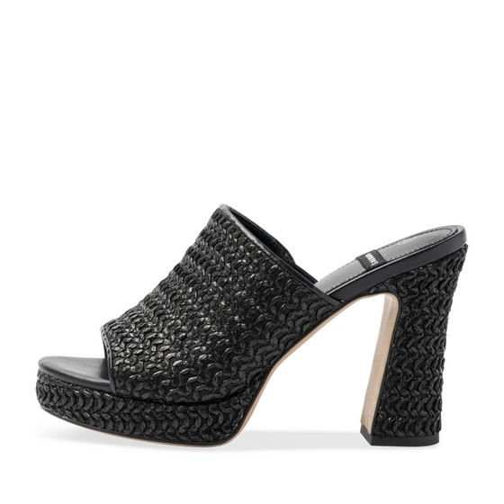 Mules NOIR Femme