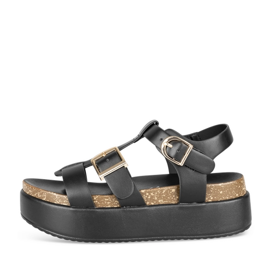 Sandals BLACK Woman