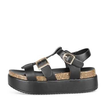 Sandals BLACK Woman