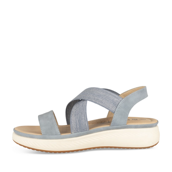 Sandals BLUE Woman