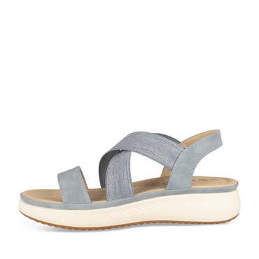 Sandales BLEU Femme