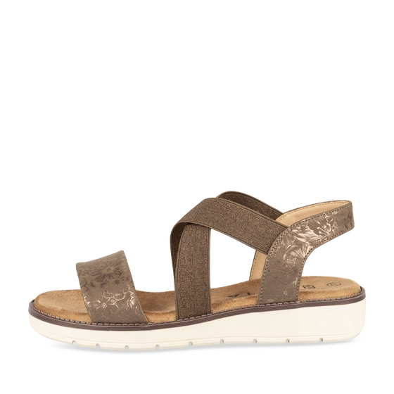 Sandales BRONZE Femme