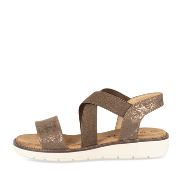 Sandales BRONZE Femme