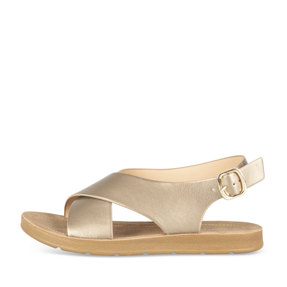 Sandales BRONZE Femme