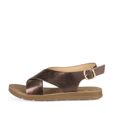 Sandals METALLIC Woman