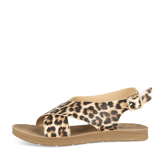 Sandales LEOPARD Femme
