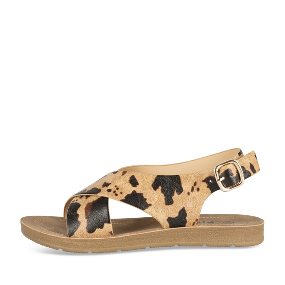 Sandales VACHE/ COW Femme