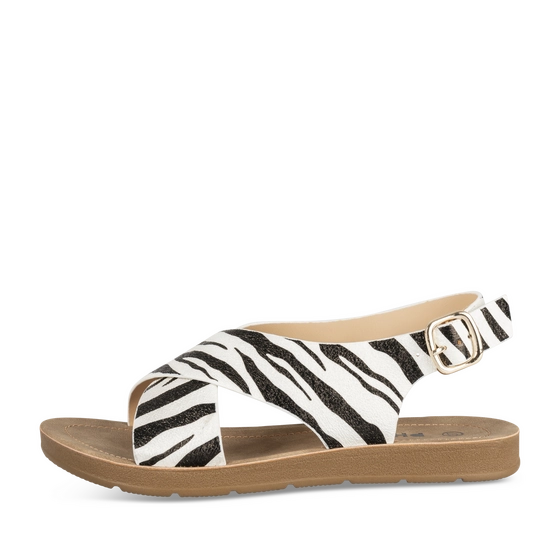 Sandales ZEBRE Femme