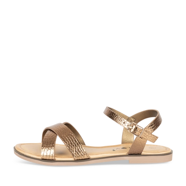 Sandales MARRON Femme