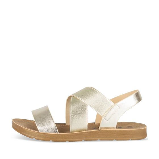 Sandals GOLD Woman